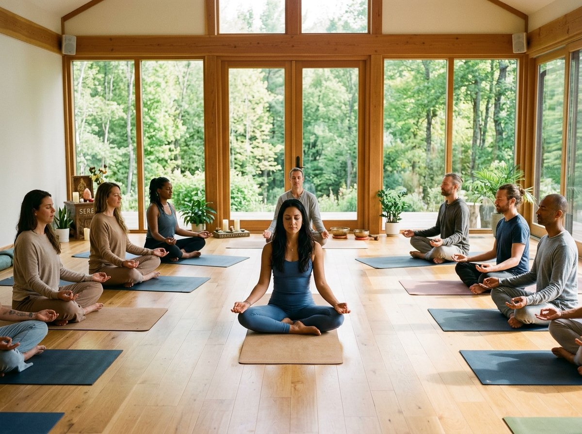 Yoga and Meditation Retreat Hall